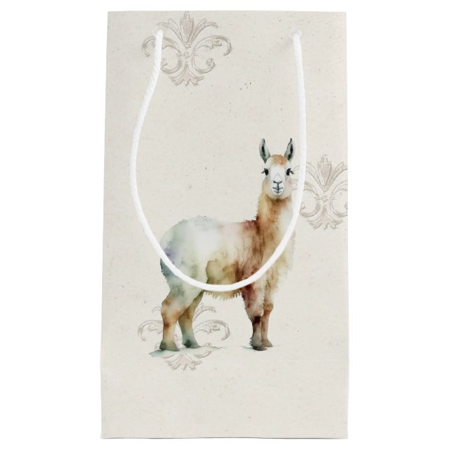 Sac cadeau - Alpaca1 (Devant)