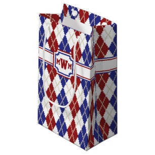 Sac cadeau Americana Argyle
