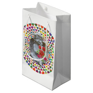 Sac cadeau Ange de Saint Valentin