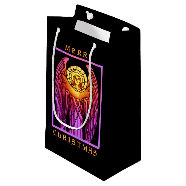 Sac cadeau Angel en verre tendu (Devant Angle)