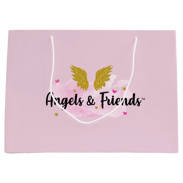 Sac cadeau Angels & Friends (Devant)