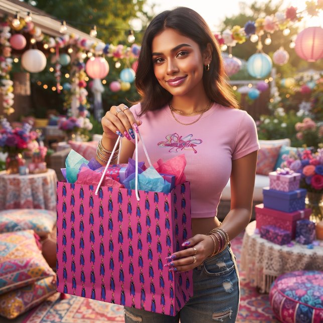 Sac cadeau Anna Large (Créateur téléchargé)