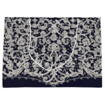 Sac cadeau ANTIQUE LACE MOTIF