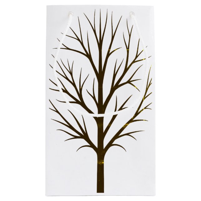 Sac cadeau arbre et Plante (Dos)