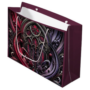 Sac cadeau Arches gothiques