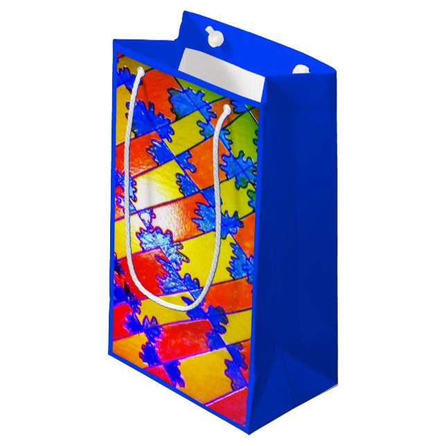 Sac cadeau Artsy (Devant Angle)