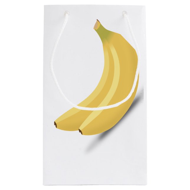 Sac cadeau aux fruits de banane (Dos)