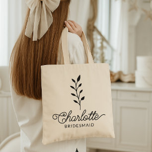 Sac Cadeau avec Nom Personnalisé Demoiselles d'Hon
