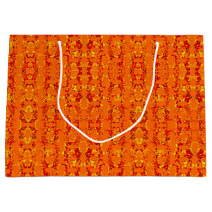 Sac cadeau Aztek Orange