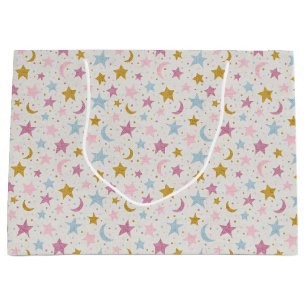 Sac cadeau baby shower - Twinkle Twinkle Twilight