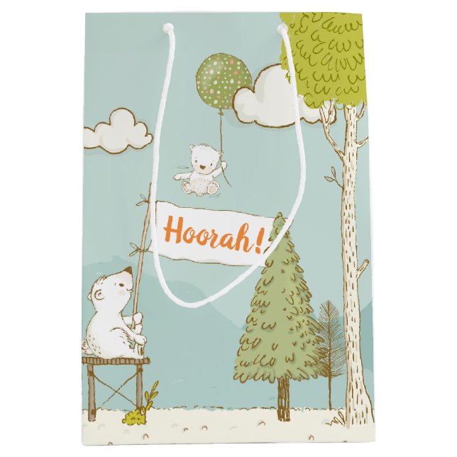 Sac cadeau Beary Cute (Devant)