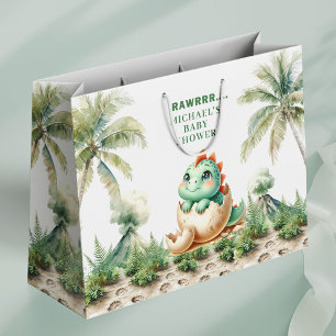 Sac Cadeau Bébé Dino Qui Va Éclore Bientôt Fête de