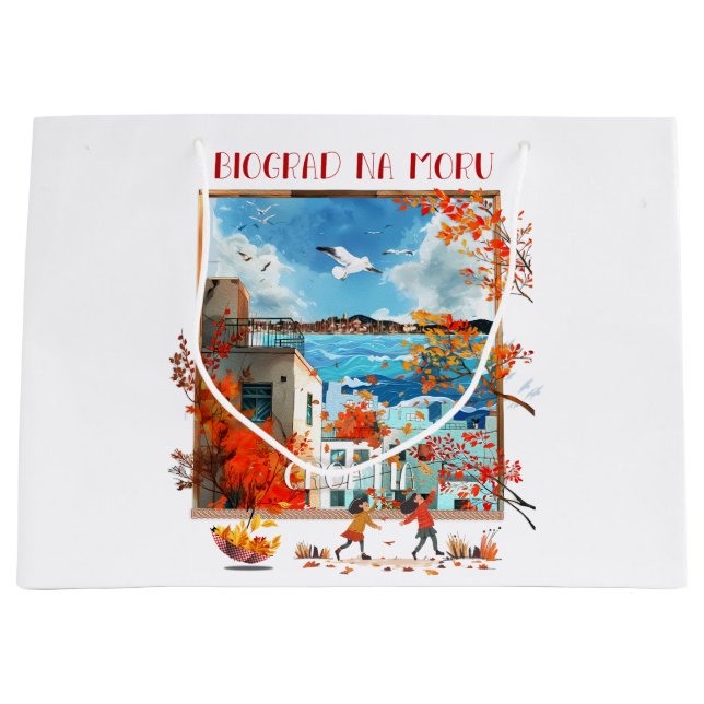 Sac cadeau - Biograd na Moru 2 (Devant)