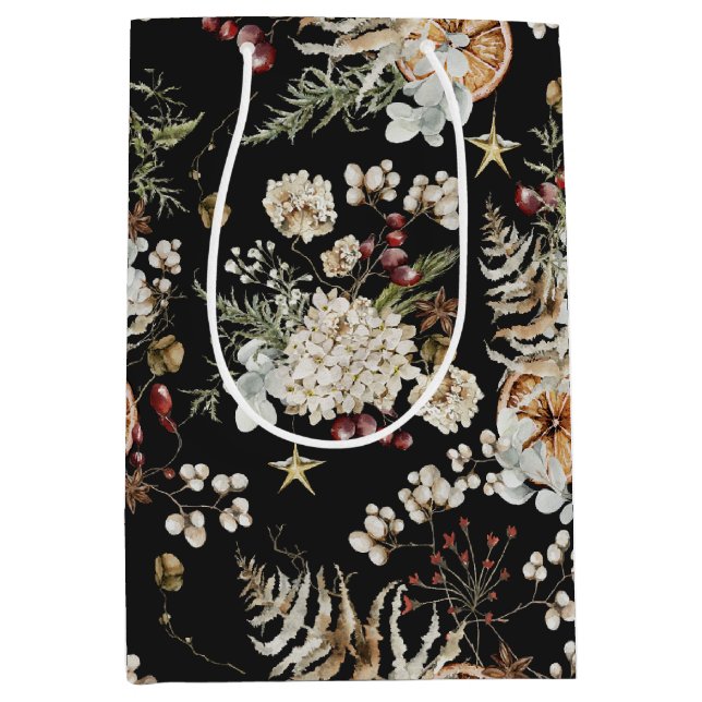 Sac cadeau Black Holiday (Devant)