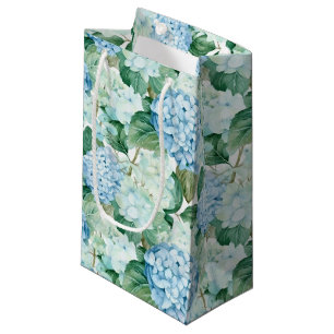 Sac cadeau Blue Hydrangeas