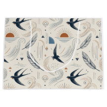 Sac cadeau Boho Swallow & Sun