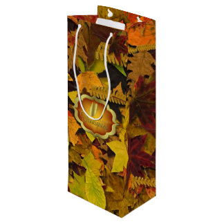 Sac cadeau - Bon thanksgiving Feuilles d'automne