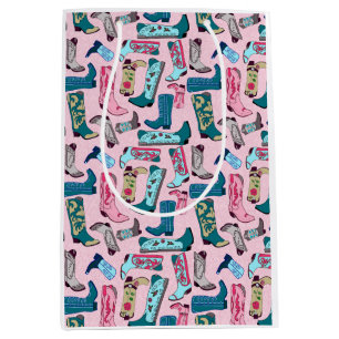 Sac cadeau bottes pour fille