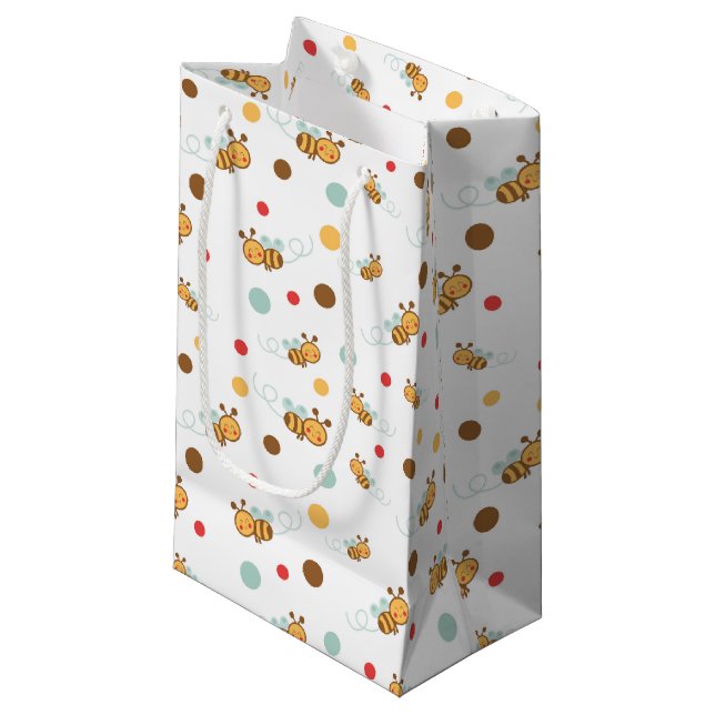 Sac cadeau bourdon (Devant Angle)