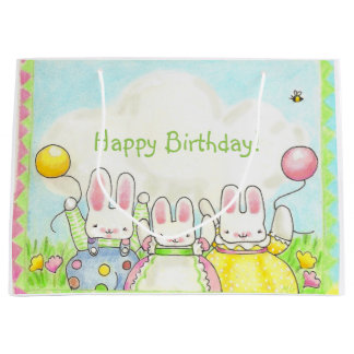 Sac cadeau Bunnies Balloon