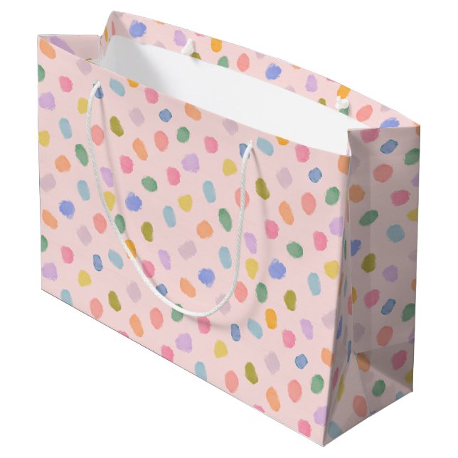 Sac cadeau Candy dots (Dos Angle)
