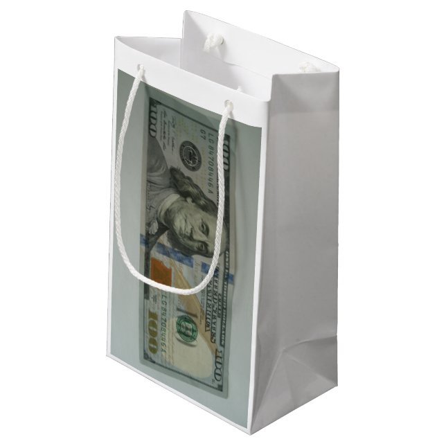 Sac cadeau/CARTE Modèle combiné/métropolitique (Dos Angle)