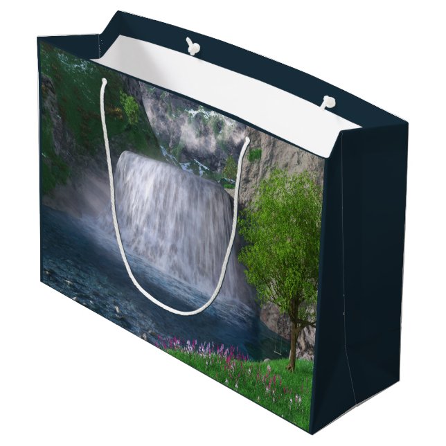 Sac Cadeau Cascade Cwm (Dos Angle)
