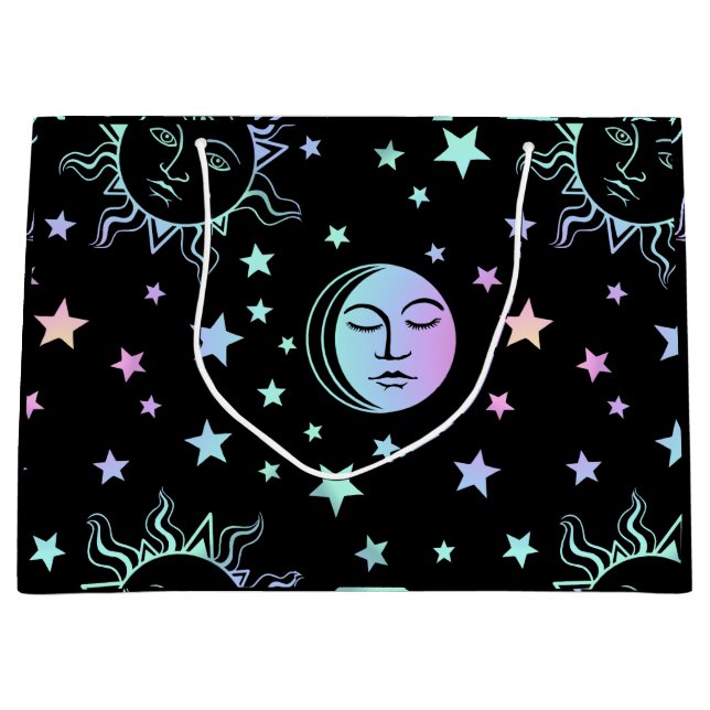 Sac cadeau céleste (Devant)