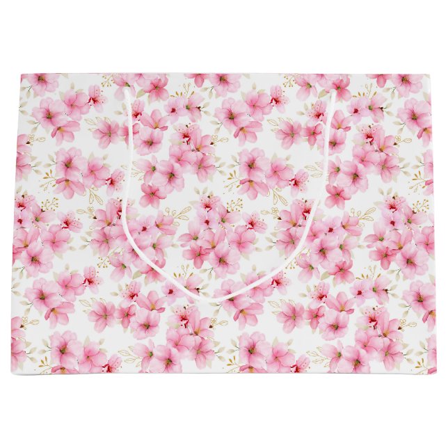 Sac cadeau Cherry Blossom (Devant)