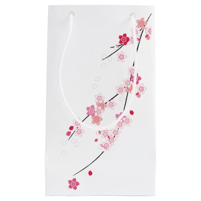 Sac cadeau Cherry Blossoms (Devant)
