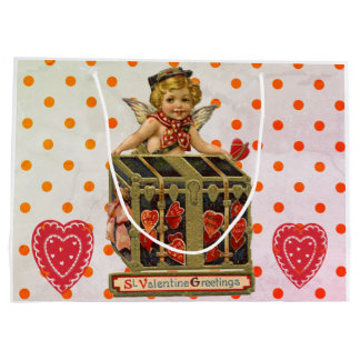 Sac cadeau Cherubs et HEART
