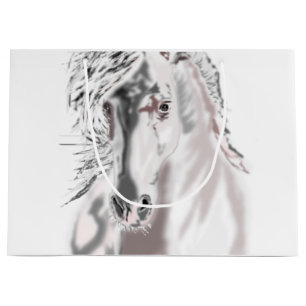 Sac cadeau Cheval Blanc Vos couleurs