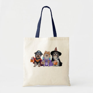 Sac Cadeau Chien Mignon pour Halloween