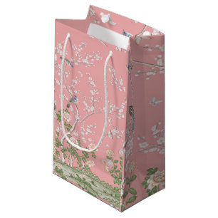 Sac cadeau chinois rose