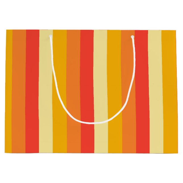 Sac Cadeau Citron Grand Format (Devant)