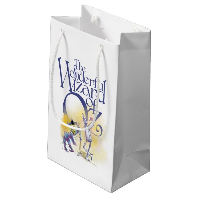 SAC CADEAU CLASSIQUE DU MAGICIEN D'OZ avec Nick et (Dos Angle)