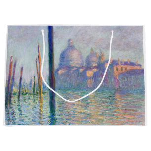 Sac Cadeau Claude Monet - Grand Canal, Venise