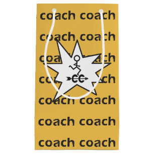 Sac cadeau Coach Coach Coach Cross Country