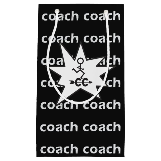 Sac cadeau Coach Coach Coach Cross Country (Devant)