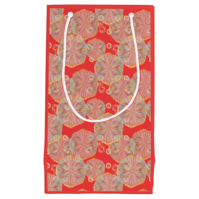 Sac Cadeau Cocktail de Fraises (Tailles Variées) (Devant)
