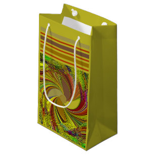 Sac cadeau "Color Wheel Gone Askew" (Petit)