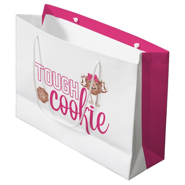 Sac cadeau Cookie (Devant Angle)