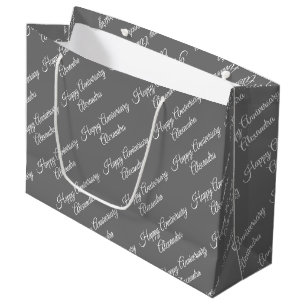 Sac Cadeau Créez votre propre nom Anniversaire Fille Grand Ca