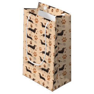 Sac cadeau Dachshund Chien Paws
