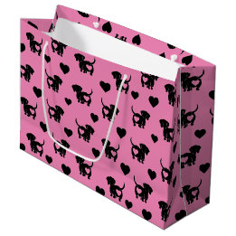 Sac cadeau Dachshund Love