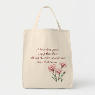 Sac cadeau d'amour éternel