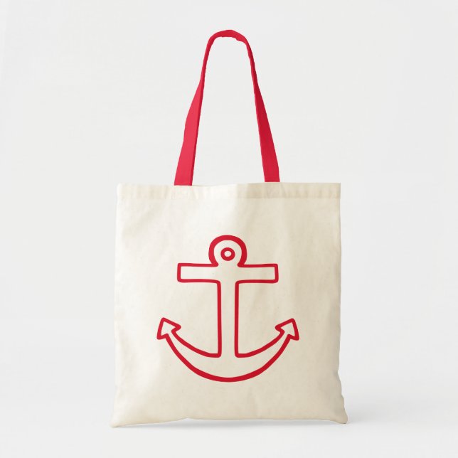 Sac cadeau d'ancrage pour croisière pour femmes (Devant)