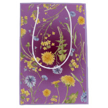 Sac cadeau Dandelion Delight