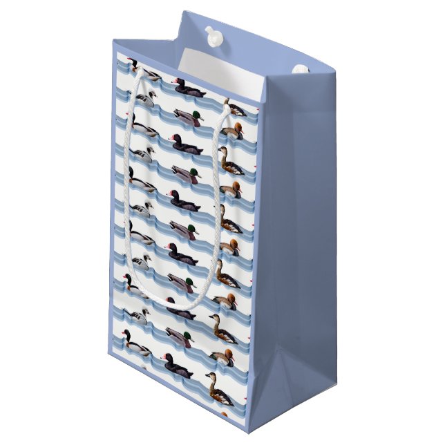 Sac cadeau Dandy Ducks (Devant Angle)