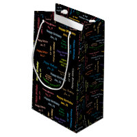 Sac cadeau d'anniversaire du 21 janvier